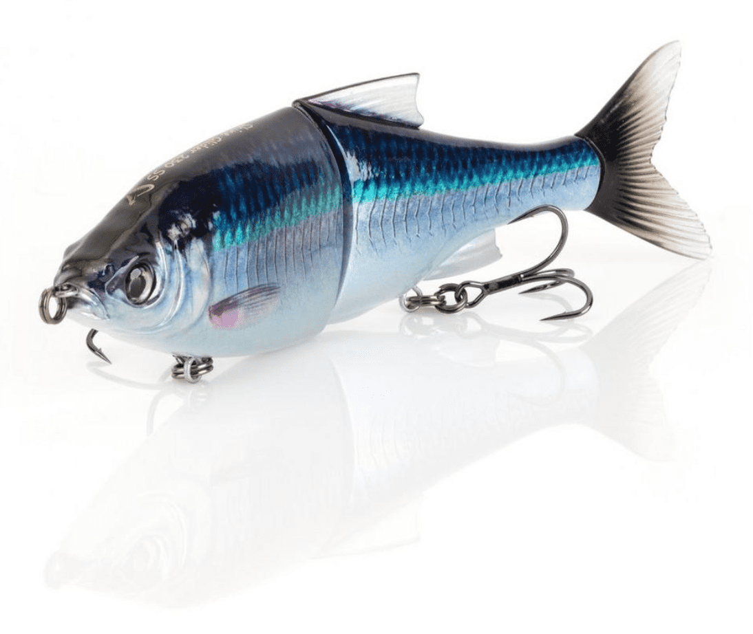 BASSDASH Ice Fishing Lures with Glide Tail Wings India