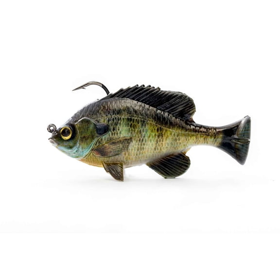 Savage Gear Pulse Tail Bluegill 4"  RTF Bluegill, 1-1/4oz
