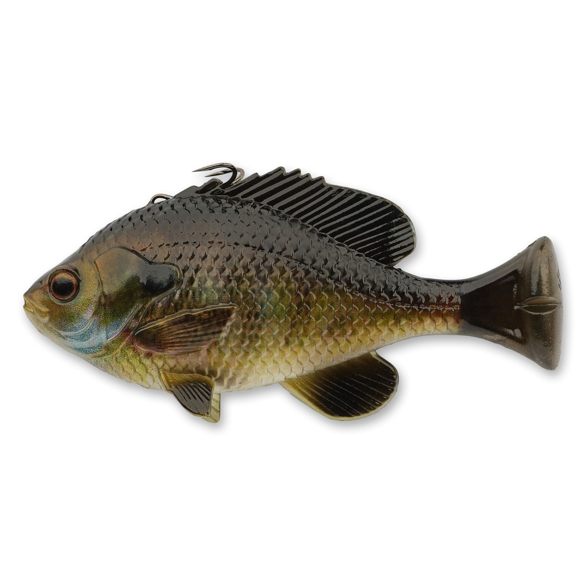 Savage Gear Pulse Tail Fishing Lure, 5.5 in, Bluegill (1-count)