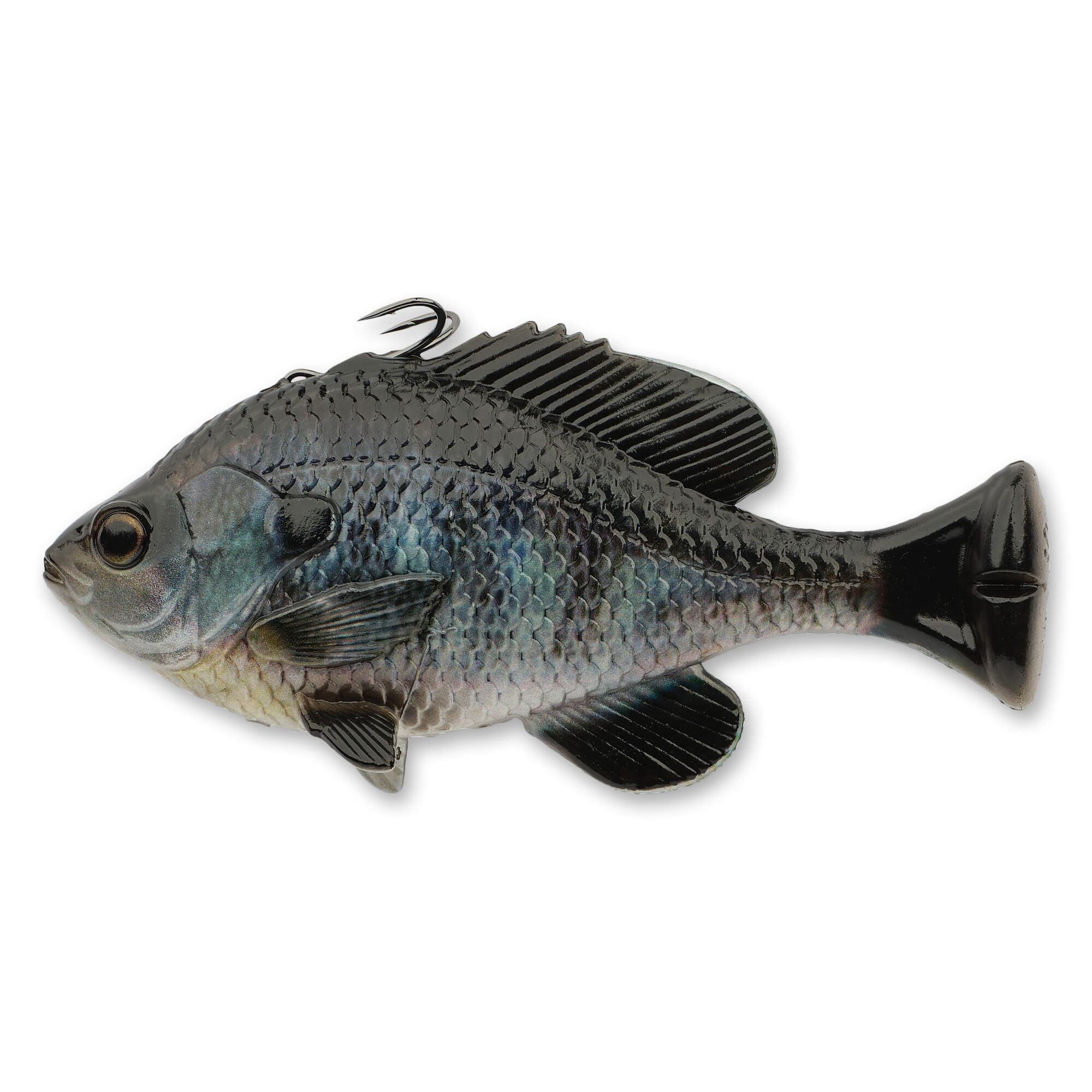 Savage Gear Pulse Tail Fishing Lure, 5.5 in, Light Gill (1-count)