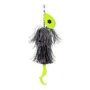 Savage Gear Savage Blade Single 9.5 Black Chartruese