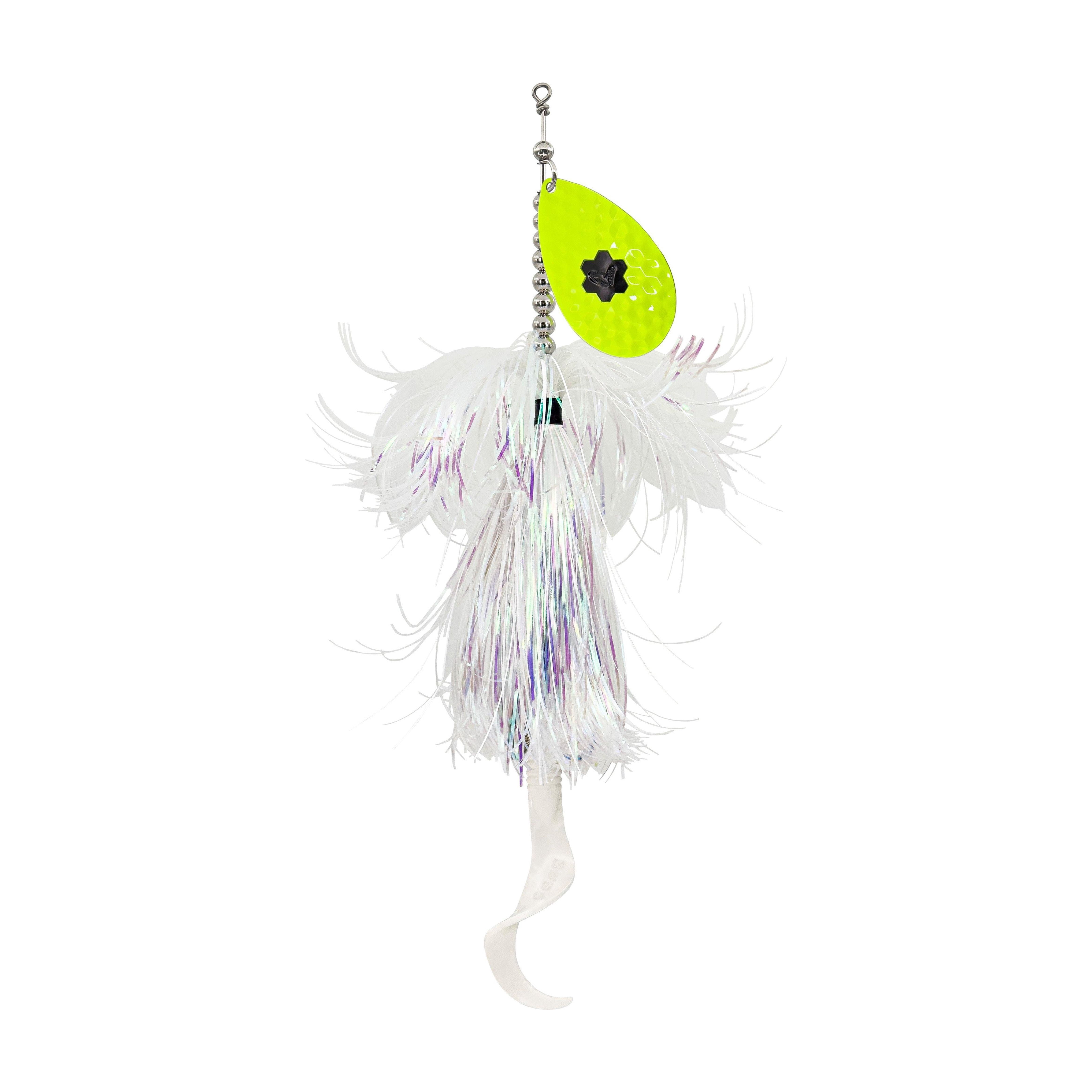 Savage Gear Savage Blade, Single Blade 8.5, Lemon Head Flash