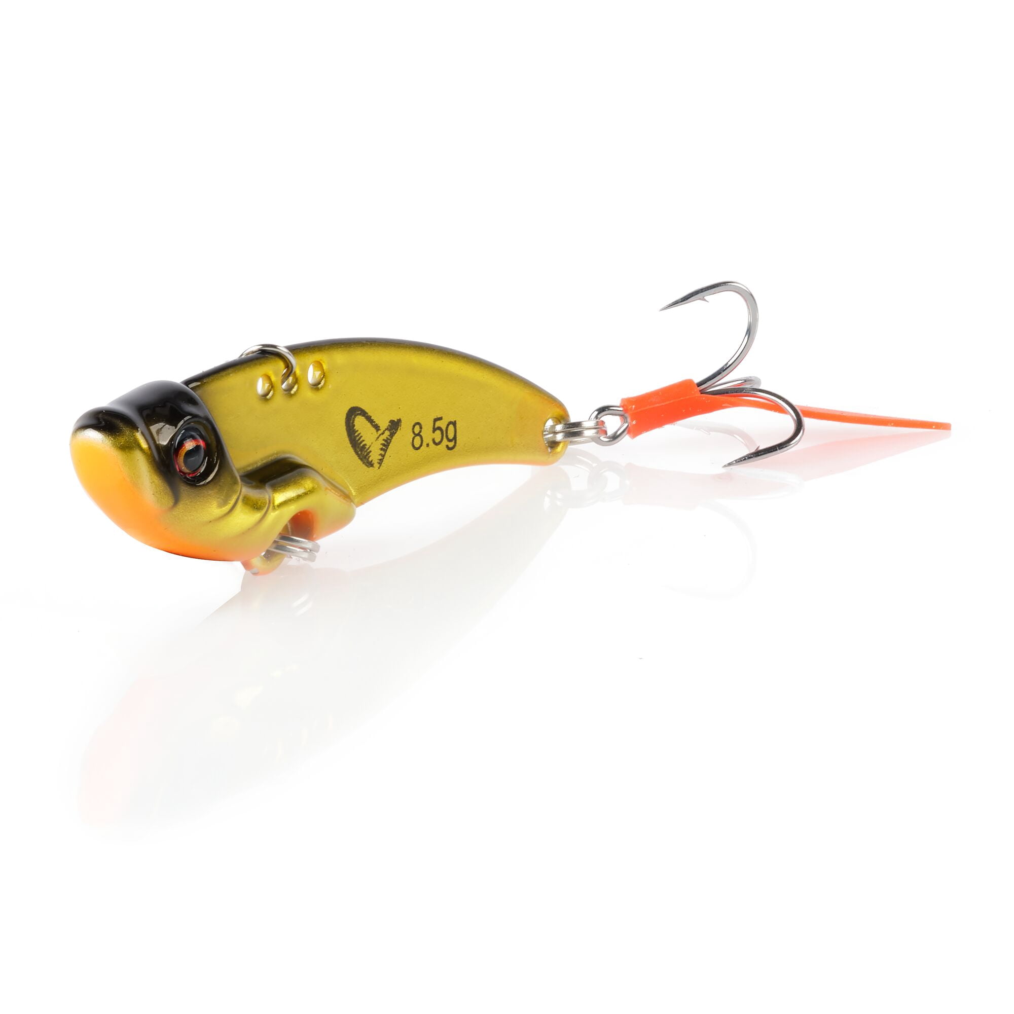 Savage Gear Savage Fishing Lure, 1.75 in, Black Gold (1-count)