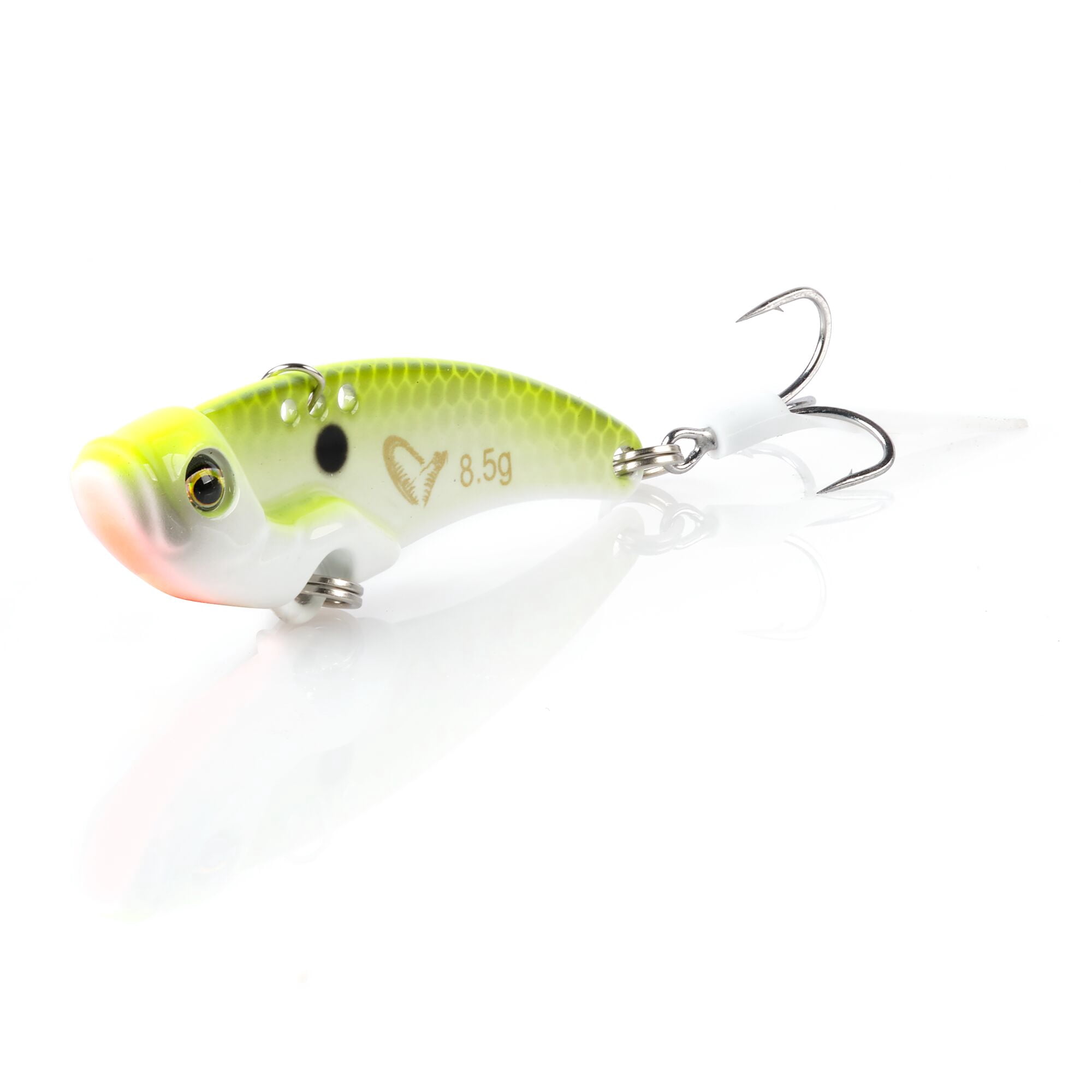 Savage Gear Savage Fishing Lure, 1.75 in, Chartreuse White (1-count)