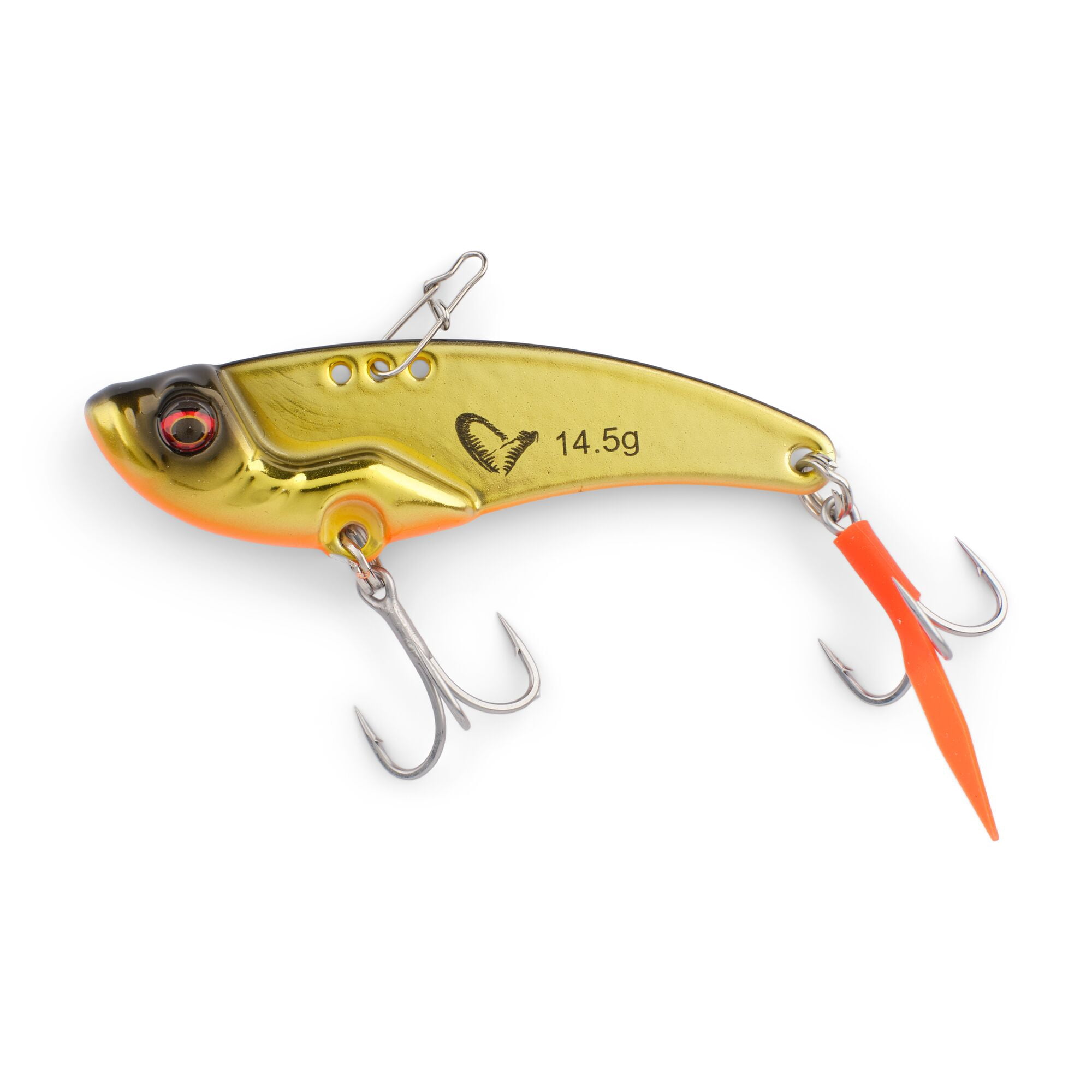 Savage Gear Savage Fishing Lure, 2.25 in, Black Gold (1-count)