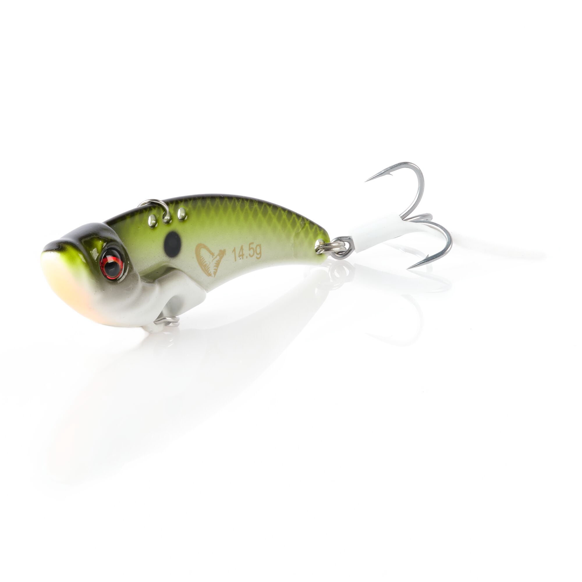 Savage Gear Savage Fishing Lure, 2.25 in, Emerald Shiner (1-count)