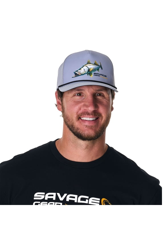 Snook Performance Rope Hat, Grey