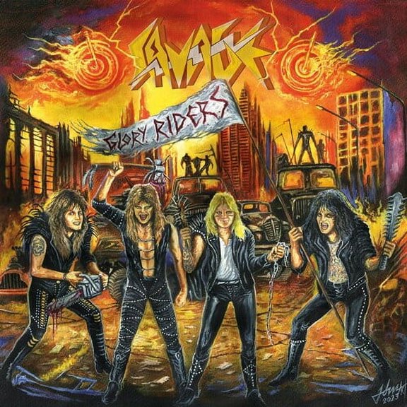 Savage - Glory Riders - Music & Performance - Vinyl