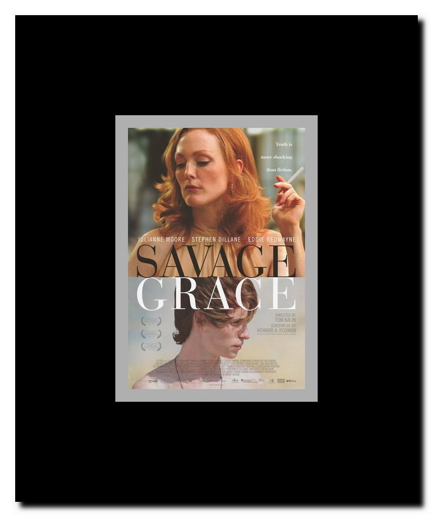 Savage Grace Framed Movie Poster