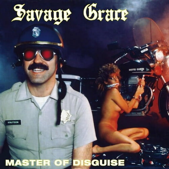 Savage Grace - Master Of Disguise - Heavy Metal - CD