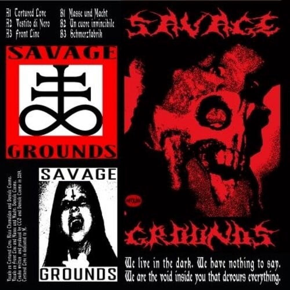 Savage Grounds - Body Weight Compressor - Music & Performance - Vinyl