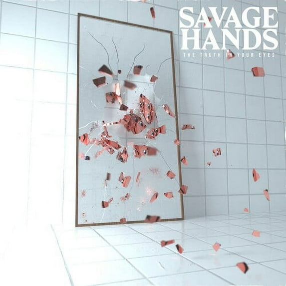 Savage Hands - The Truth In Your Eyes - Clear W/red Splatter - Music & Performance - Vinyl
