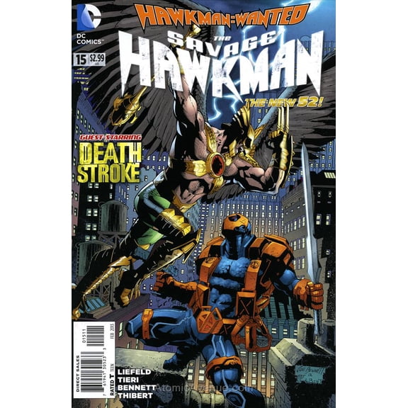 Savage Hawkman, The #15 VF ; DC Comic Book