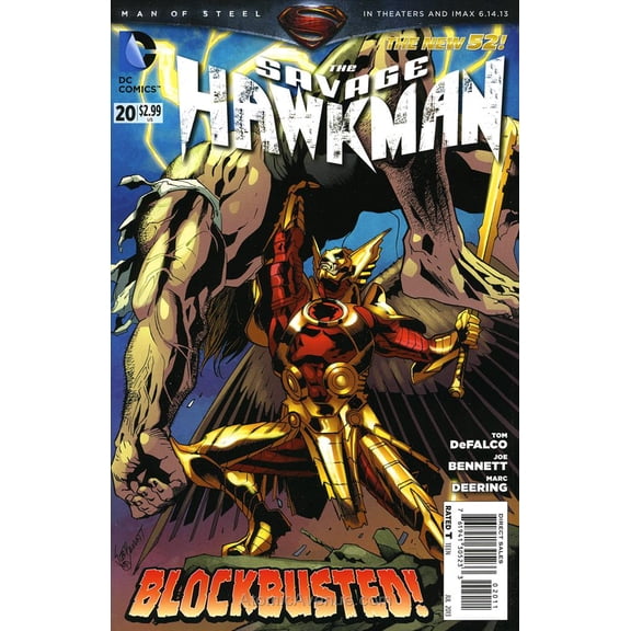 Savage Hawkman, The #20 VF ; DC Comic Book