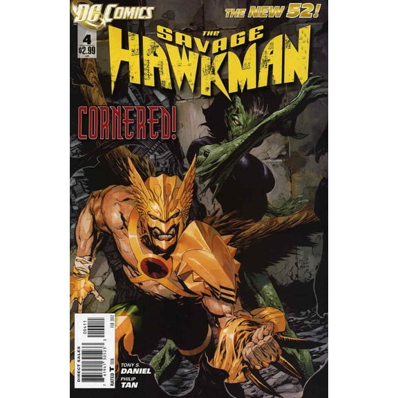 Savage Hawkman, The #4 VF ; DC Comic Book