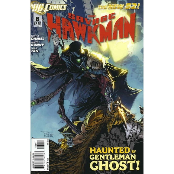 Savage Hawkman, The #6 VF ; DC Comic Book