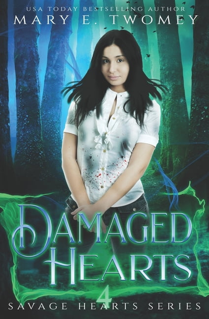 Savage Hearts Damaged Hearts: A Dark Fantasy Romance, Book 4, (Paperback)