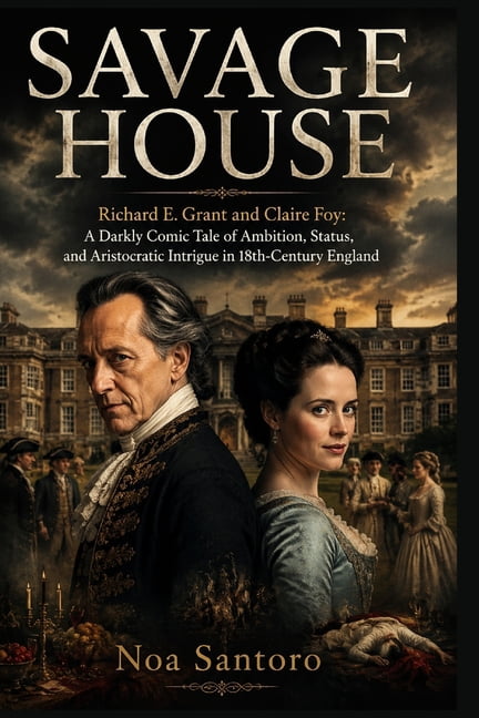 Savage House: Richard E. Grant and Claire Foy: A Darkly Comic Tale of Ambition, Status, and Aristocratic Intrigue in 18t, (Paperback)