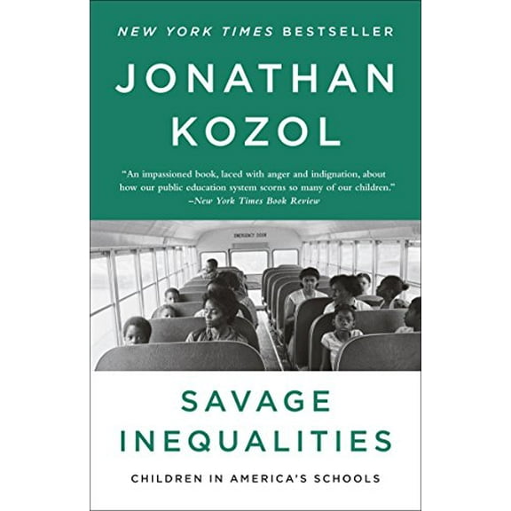 Pre-Owned Savage Inequalities : Children in America's Schools (Paperback) 9780770435684