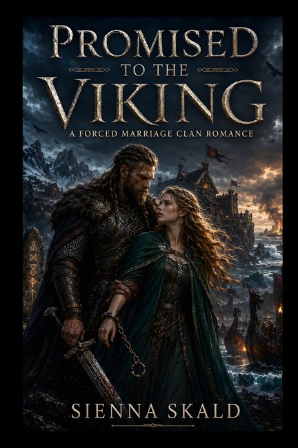 Savage Isle Jarls Promised to the Viking: A Forced Marriage Clan Romance, Book 3, (Paperback)