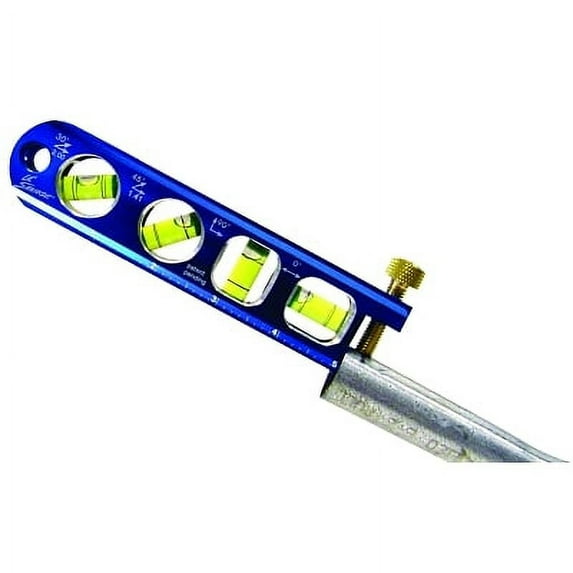 Savage & Lil Savage Magnetic Level, 9 in L, 4 Vials, Aluminum | Bundle of 5 Each