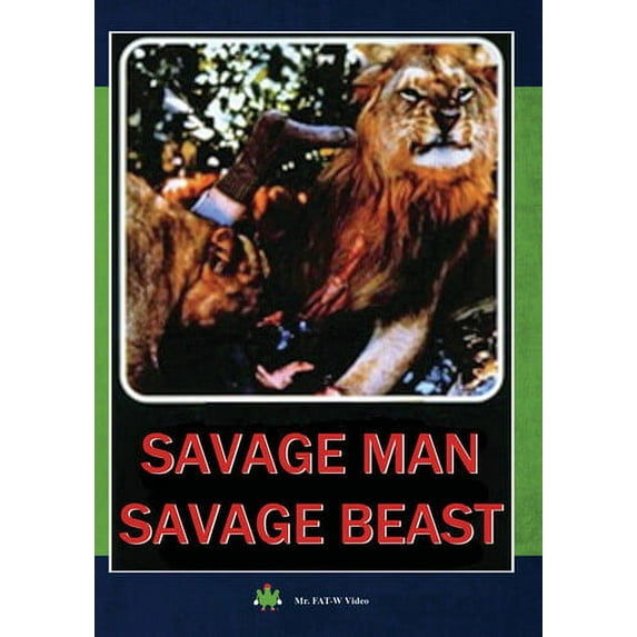 Savage Man, Savage Beast (DVD), Mr Fat - w Video, Documentary