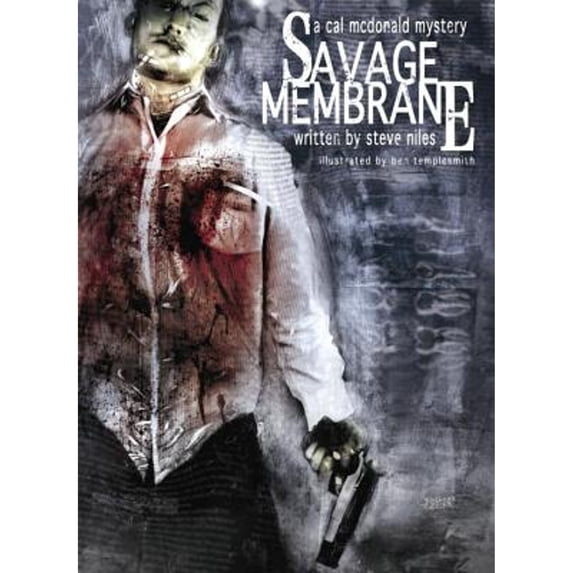Pre-Owned Savage Membrane: A Cal McDonald Mystery (Hardcover) 1932382143 9781932382143