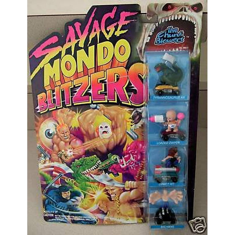 Savage Mondo Blitzers The Chunk Blowers - Walmart.com
