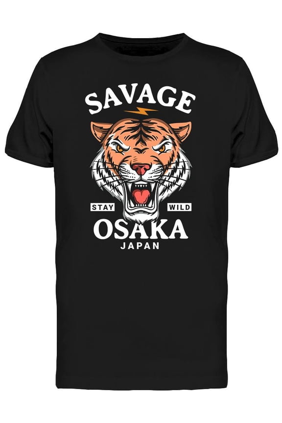 Savage Osaka T-Shirt Men -Image by Shutterstock, Male 3X-Large