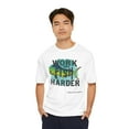 thumbnail image 1 of Savage Performance Tee: Men's Funny Fishing Work Hard Fish Harder, 1 of 4