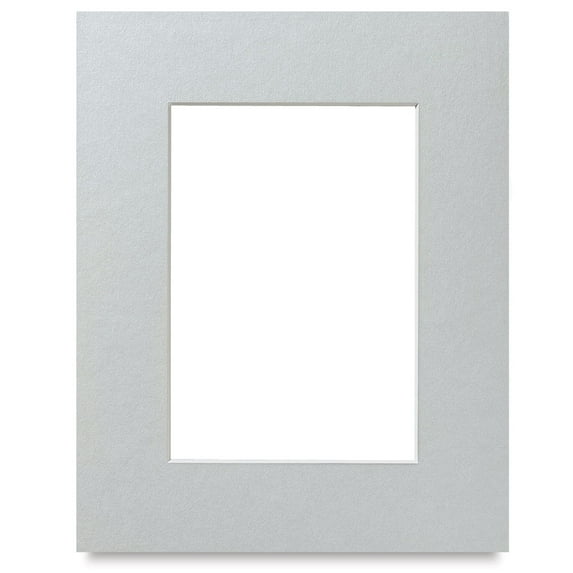 Savage Pre-Cut Mat - Oxford Gray, 16" x 20" (11" x 14" Artwork Size)