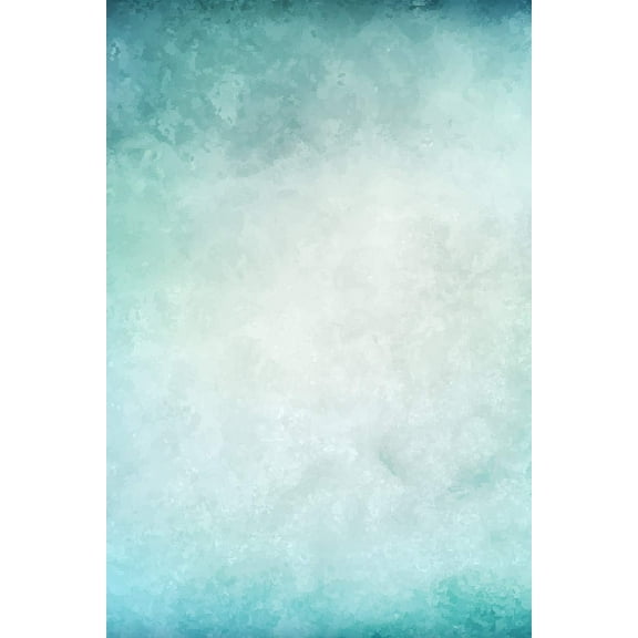 Savage Printed Vinyl Backdrop - Blue Watercolor - 5'x7'