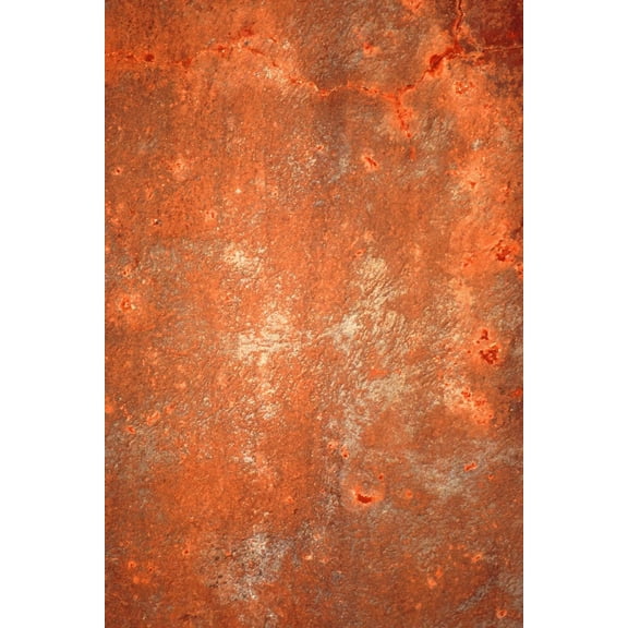 Savage Printed Vinyl Backdrop - Rusted Metal - 5'x7'