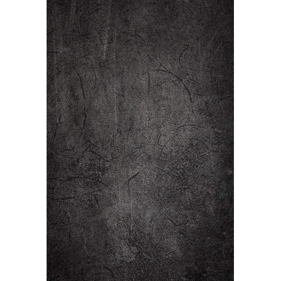 Savage Printed Vinyl Backdrop - Weathered Black Stone - 5'x7'