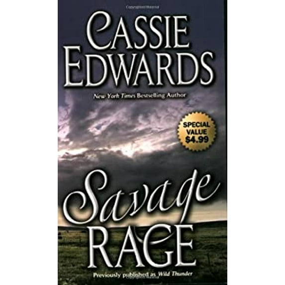 Pre-Owned Savage Rage (Paperback) by Cassie Edwards