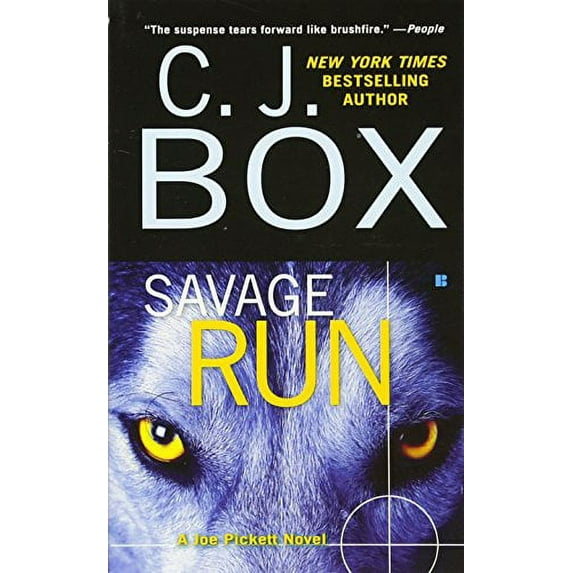Pre-Owned Savage Run (A Joe Pickett Novel) (Paperback) 0425189244 9780425189245