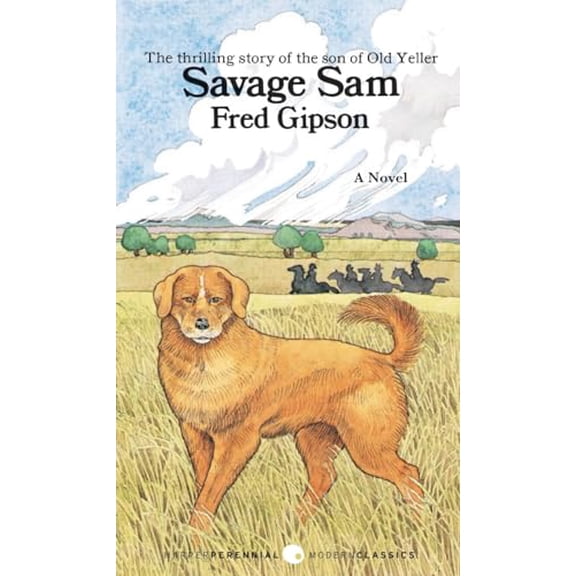 Pre-Owned Savage Sam, 9780060803773, 0060803770, Paperback, Perennial Library edition