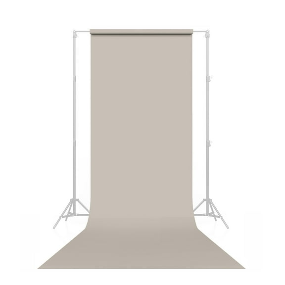 Savage Seamless Paper Photography Backdrop - #12 Studio Gray (53 in x 36 ft) for Youtube Videos, Live Streaming, Interviews and Portraits -
