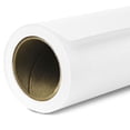 thumbnail image 1 of Savage Seamless Paper Photography Backdrop - #66 Pure White (26 in x 36 ft) for Youtube Videos, Live Streaming, Interviews and Portraits - A, 1 of 4