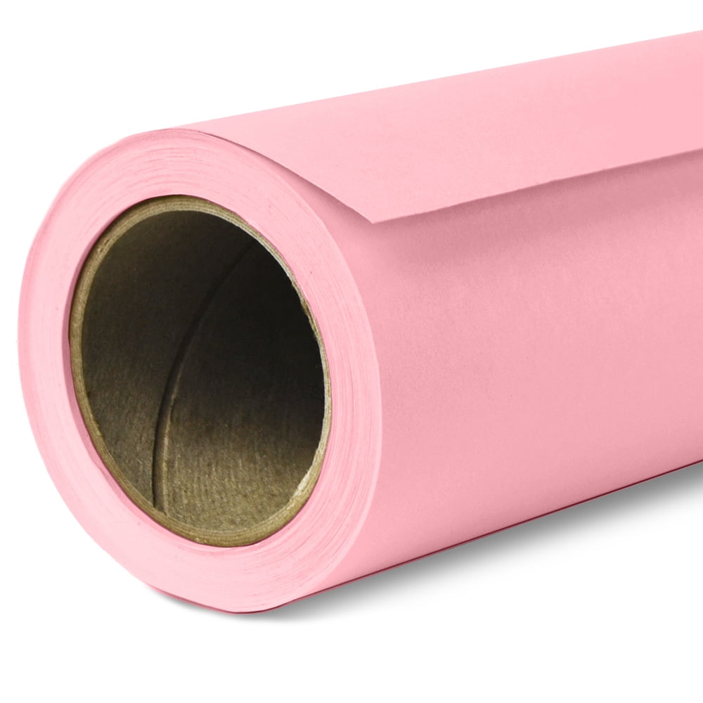 Savage Seamless Paper Photography Backdrop, Coral - Walmart.com