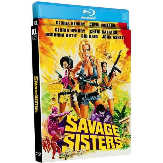 Savage Sisters (Blu-ray), KL Studio Classics, Action & Adventure