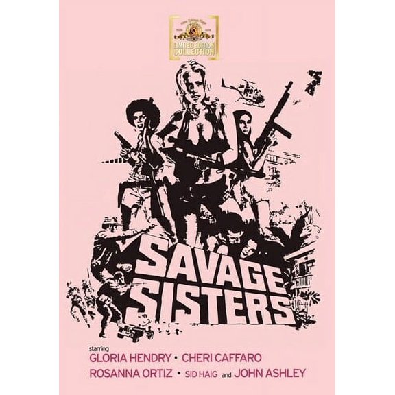 Savage Sisters (DVD), MGM Mod, Action & Adventure
