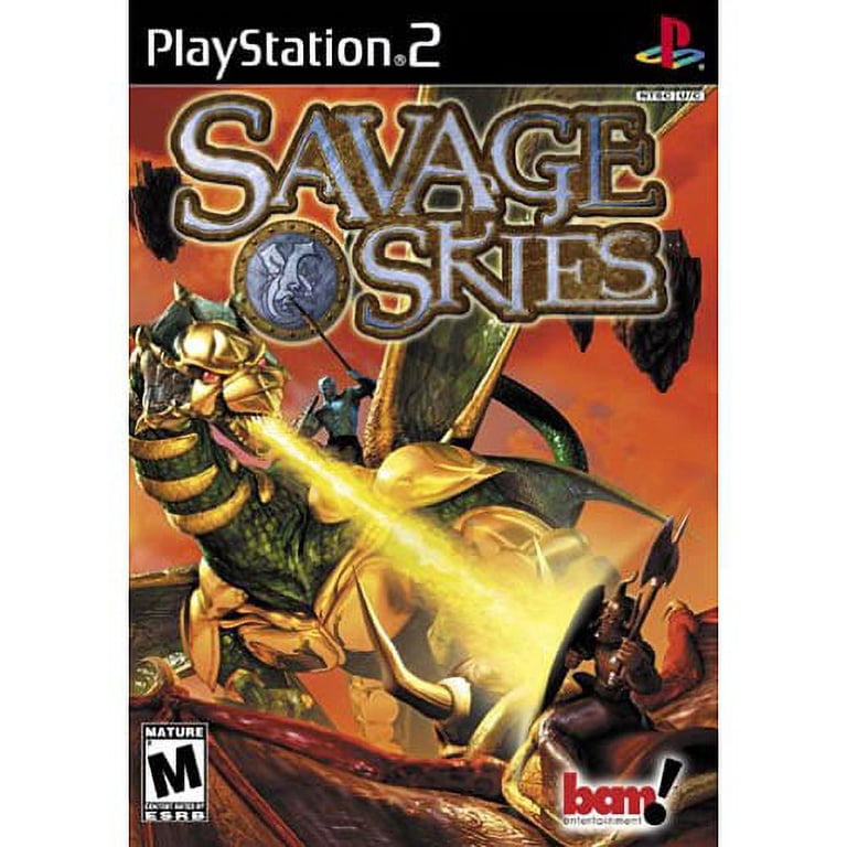 その他 SAVAGE SKIES BAM, Savage Skies, PlayStation 2, Action/Adventure Video Game, New