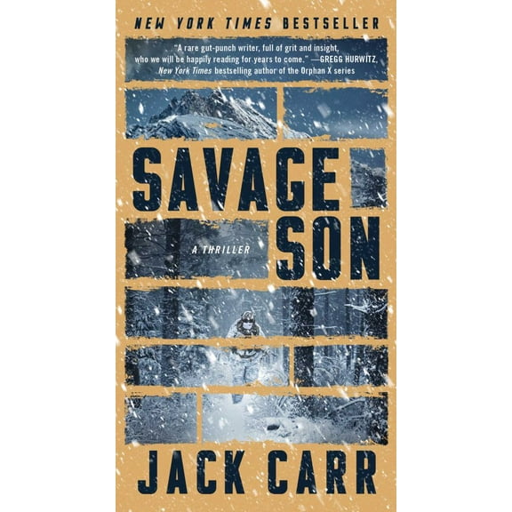 Pre-Owned Savage Son: A Thriller (Paperback)
