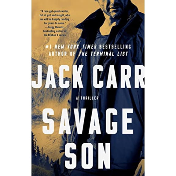 Pre-Owned Savage Son: A Thriller (Paperback) 1982184612 9781982184612