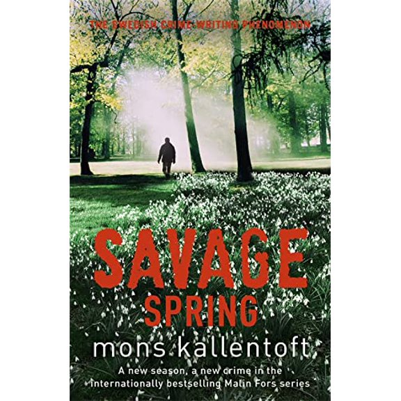 Pre-Owned Savage Spring: Malin Fors, Volume 4 (Paperback) 1444721674 9781444721676