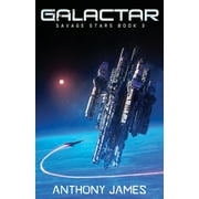 Savage Stars Galactar Paperback