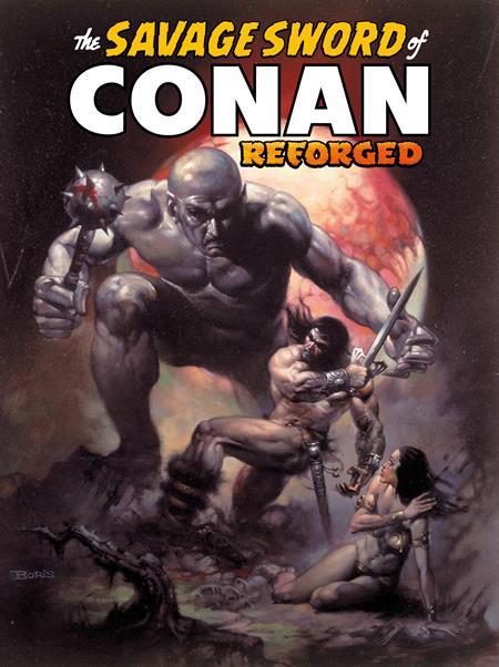 Cover of The Savage Sword of Conan: Reforged #2