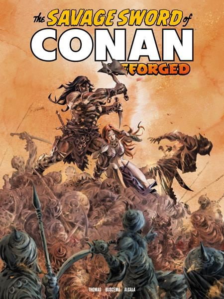 Cover of The Savage Sword of Conan: Reforged #5