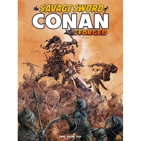 Savage Sword Of Conan Reforged #5 Cvr A Alan Quah (mr) Titan Comics Comic Book